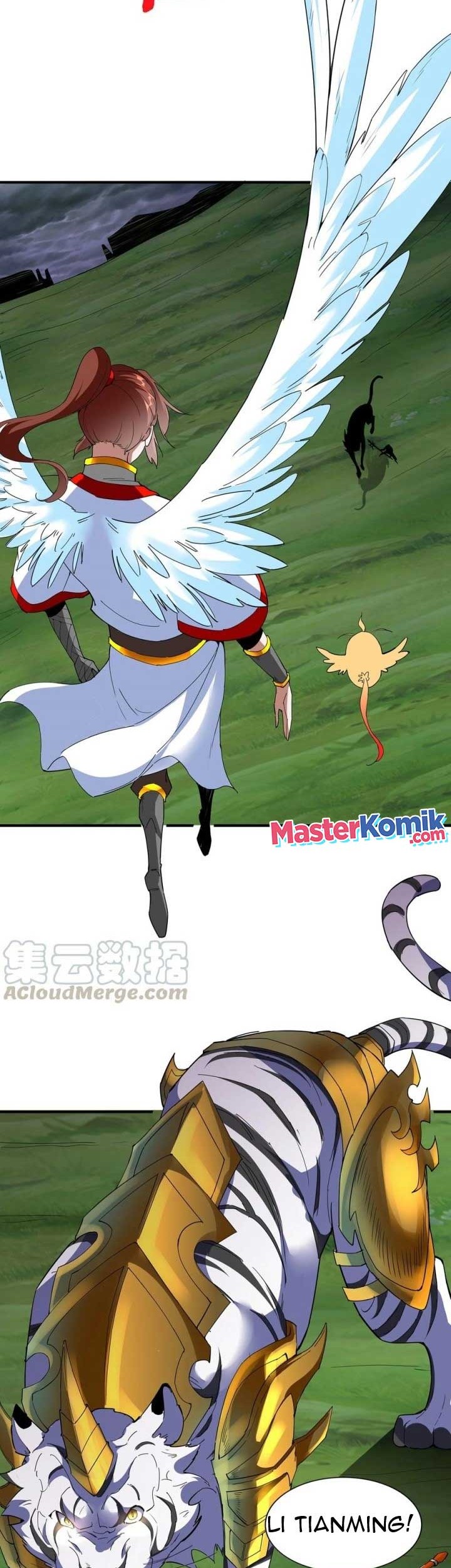 Eternal First God Chapter 44 - halaman 3
