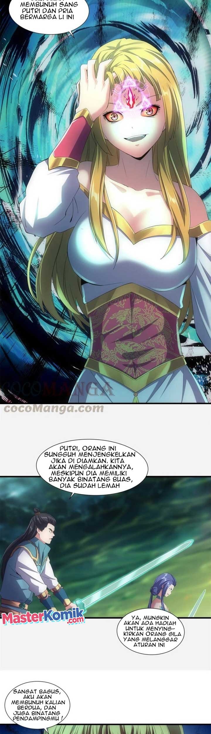 Eternal First God Chapter 45 - halaman 10