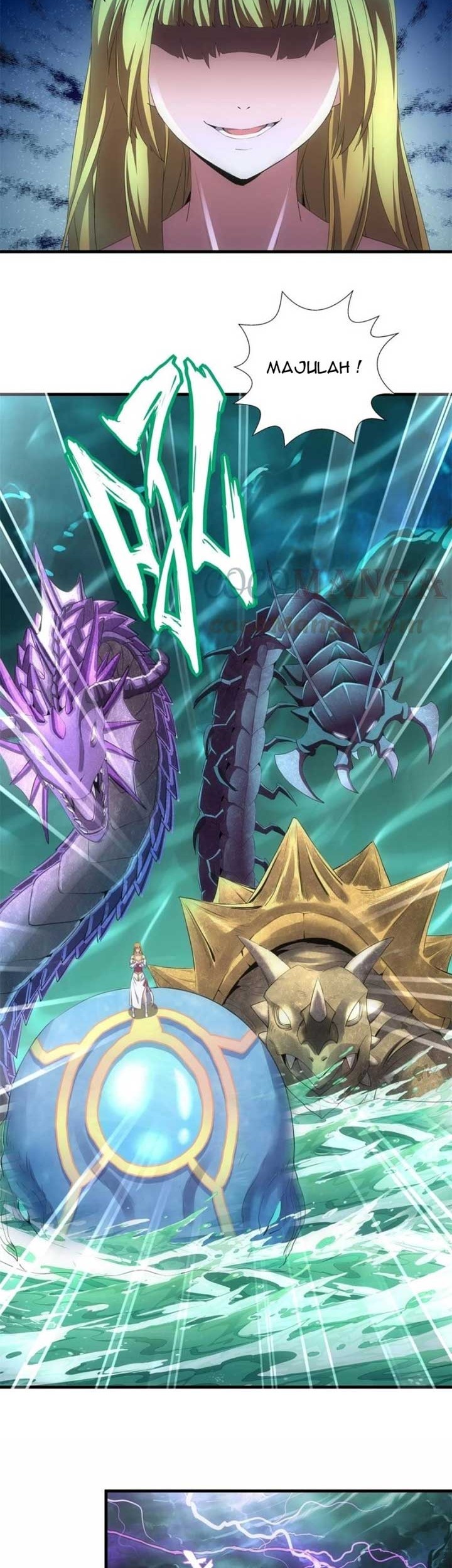 Eternal First God Chapter 45 - halaman 11