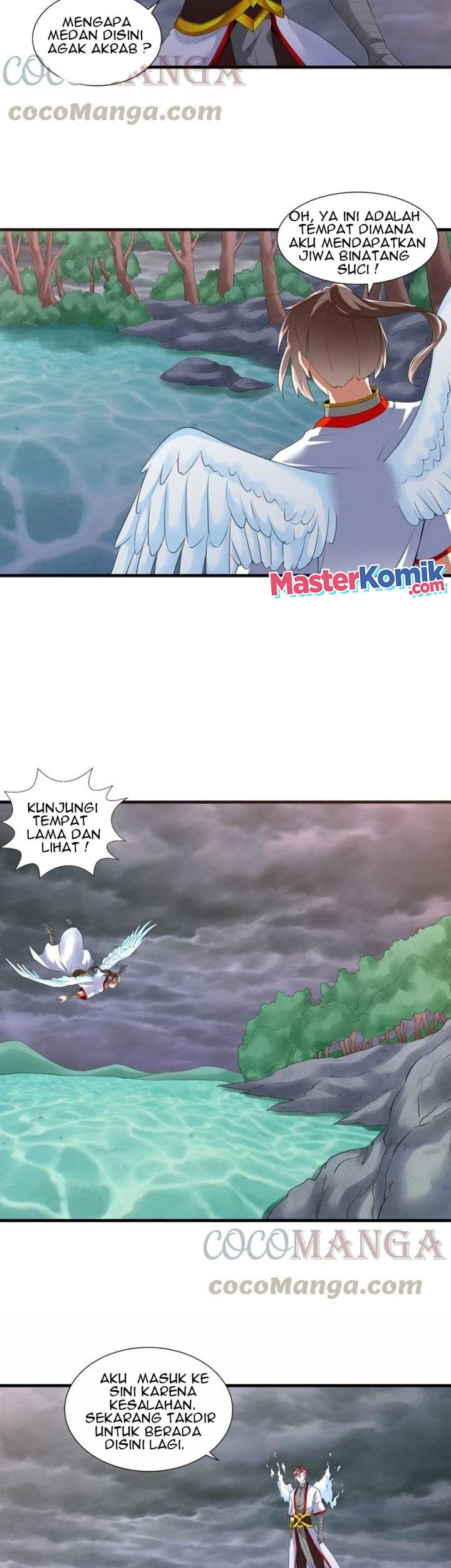 Eternal First God Chapter 45 - halaman 14