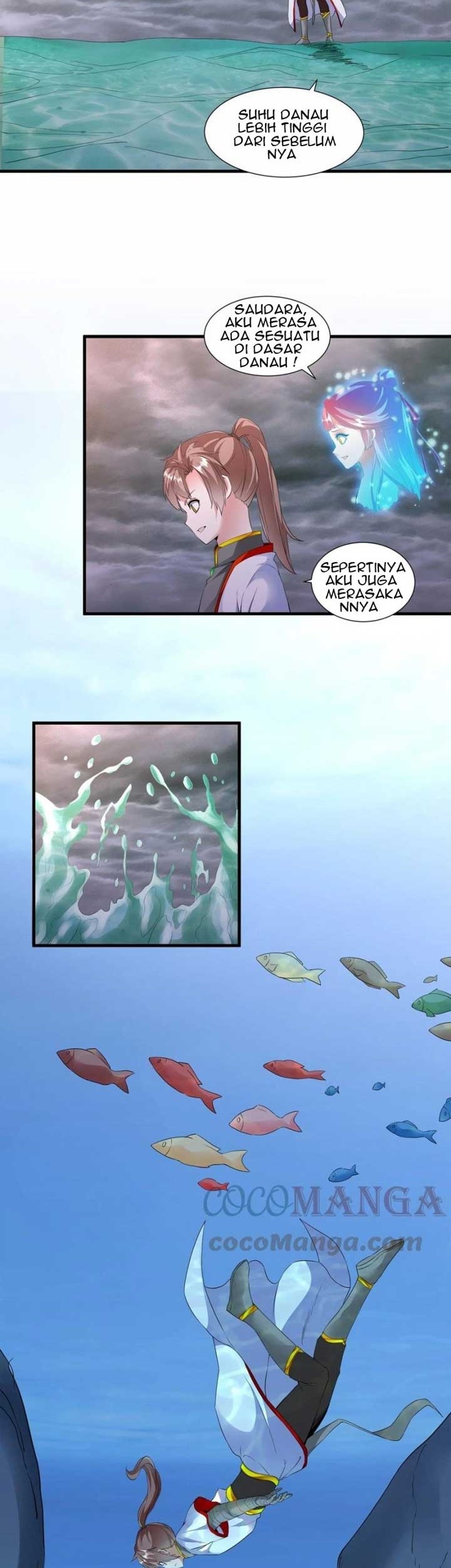 Eternal First God Chapter 45 - halaman 15