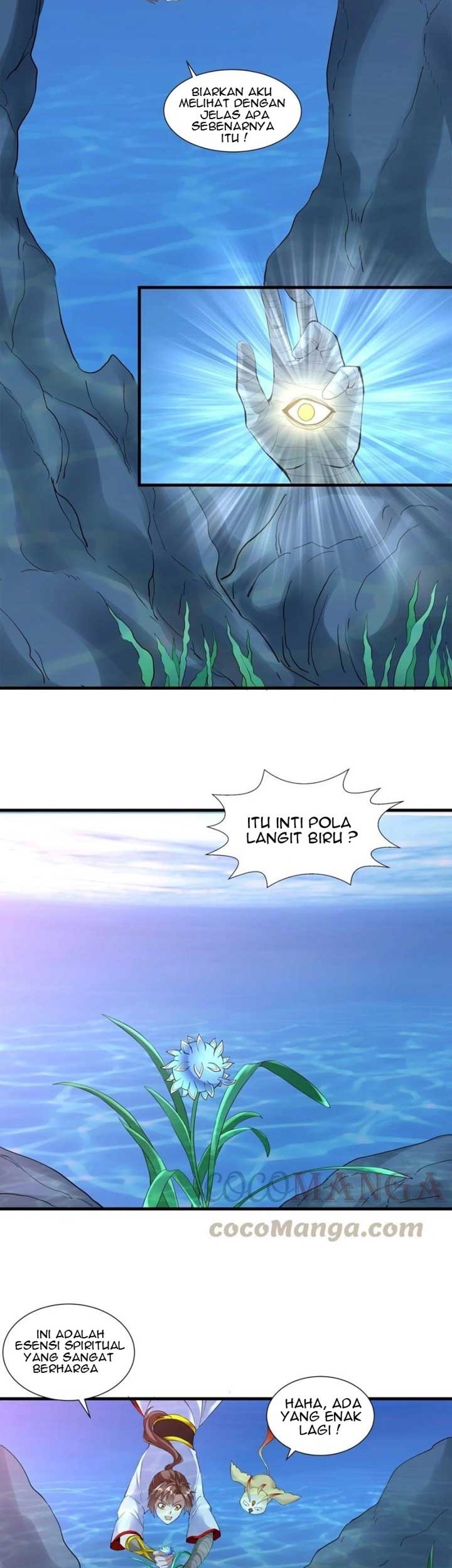 Eternal First God Chapter 45 - halaman 16