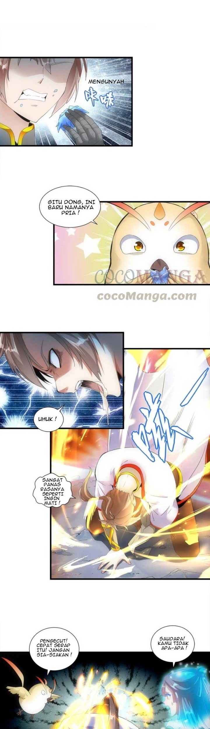 Eternal First God Chapter 45 - halaman 19