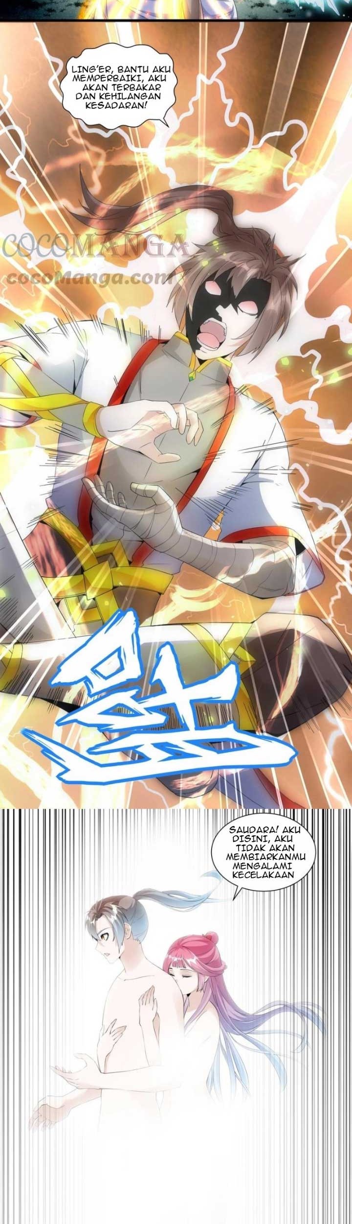 Eternal First God Chapter 45 - halaman 20