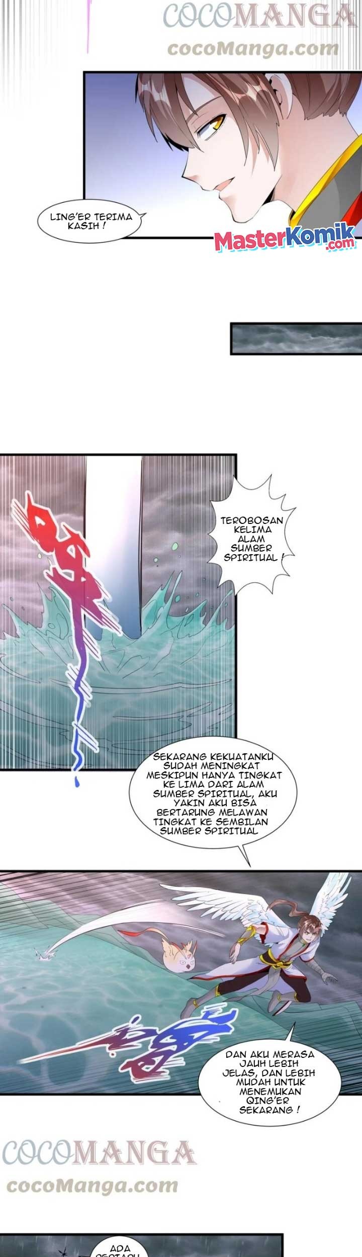 Eternal First God Chapter 45 - halaman 22
