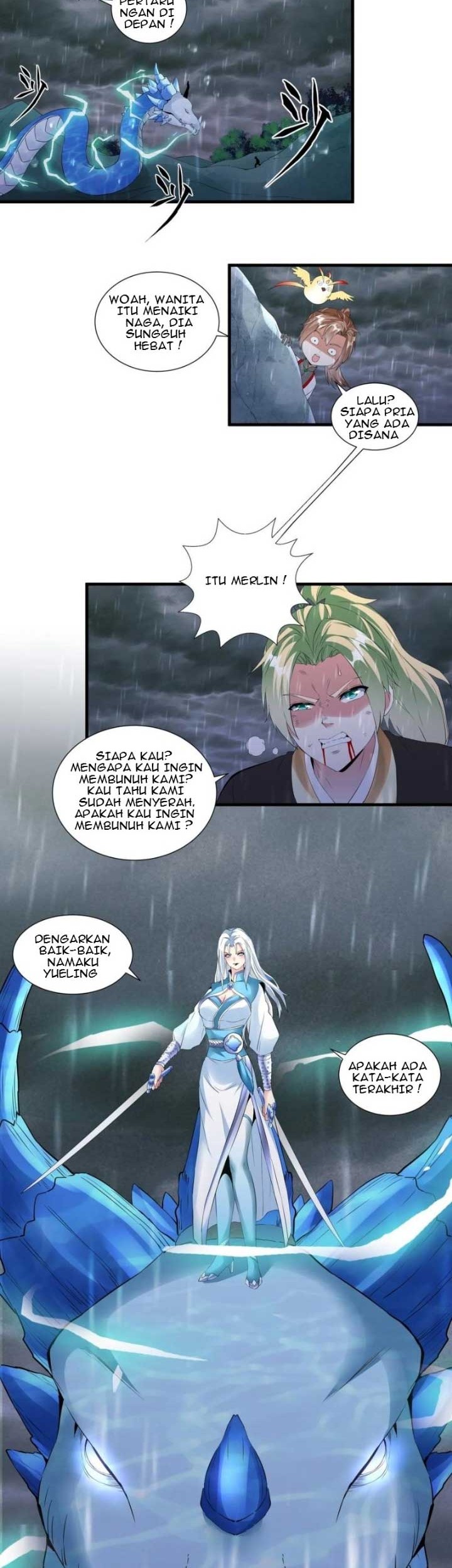 Eternal First God Chapter 45 - halaman 23