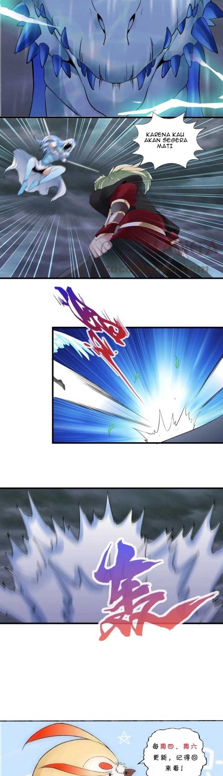 Eternal First God Chapter 45 - halaman 24