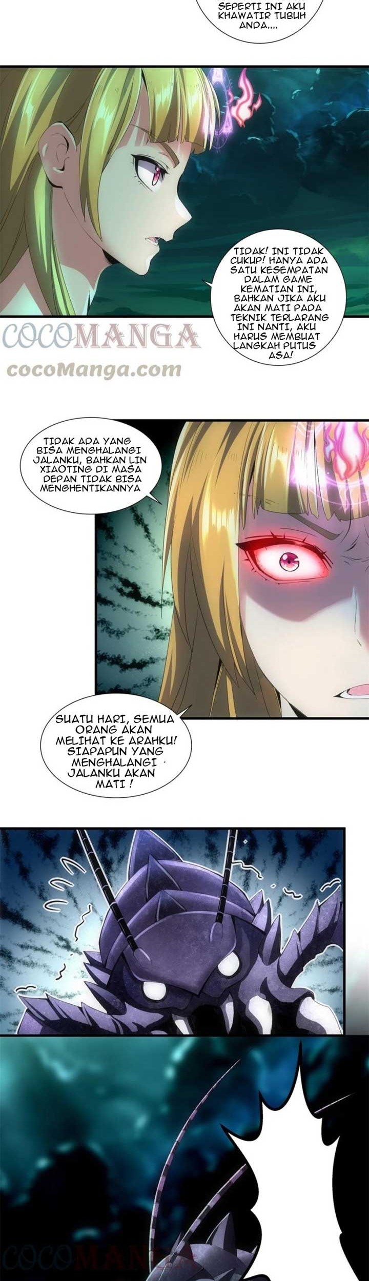 Eternal First God Chapter 45 - halaman 3