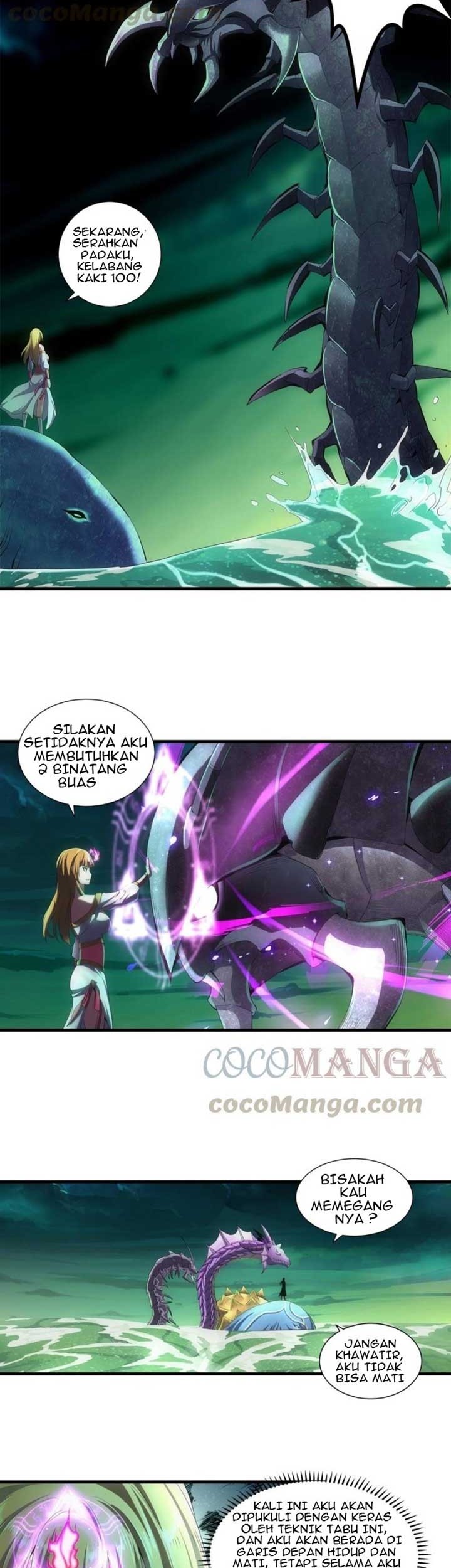Eternal First God Chapter 45 - halaman 4