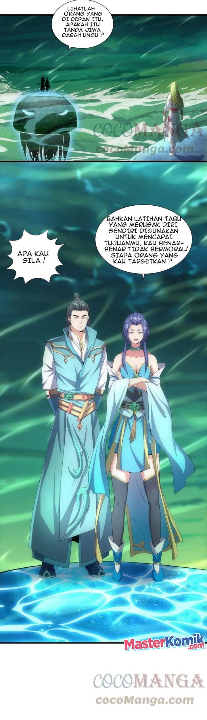 Eternal First God Chapter 45 - halaman 6