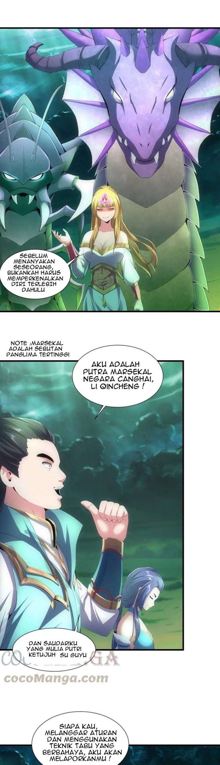Eternal First God Chapter 45 - halaman 7
