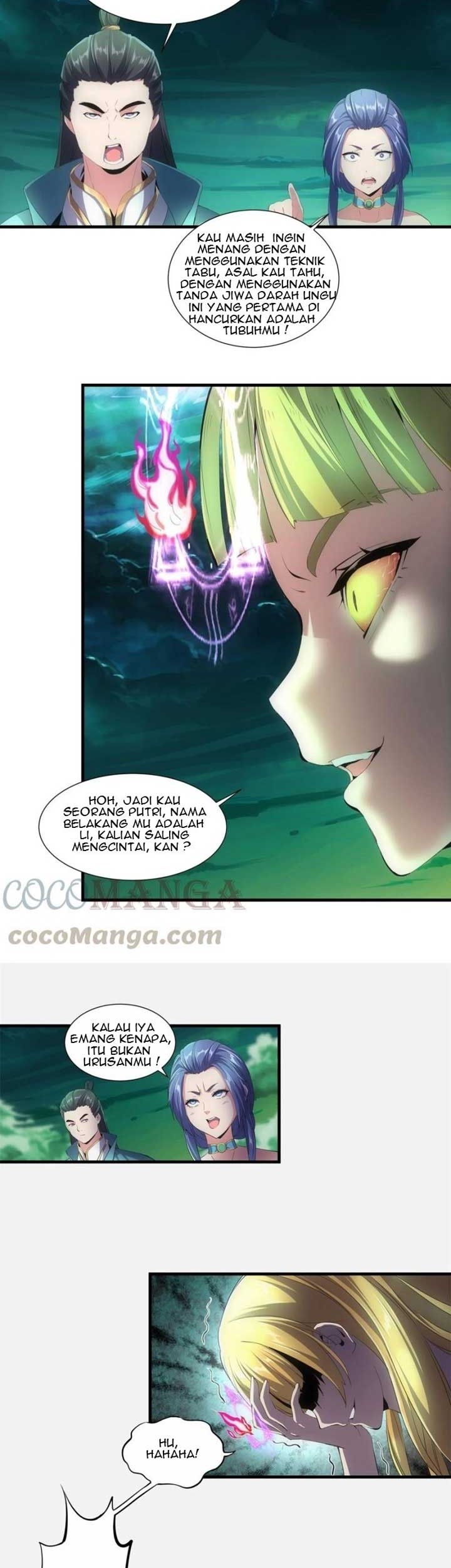 Eternal First God Chapter 45 - halaman 8