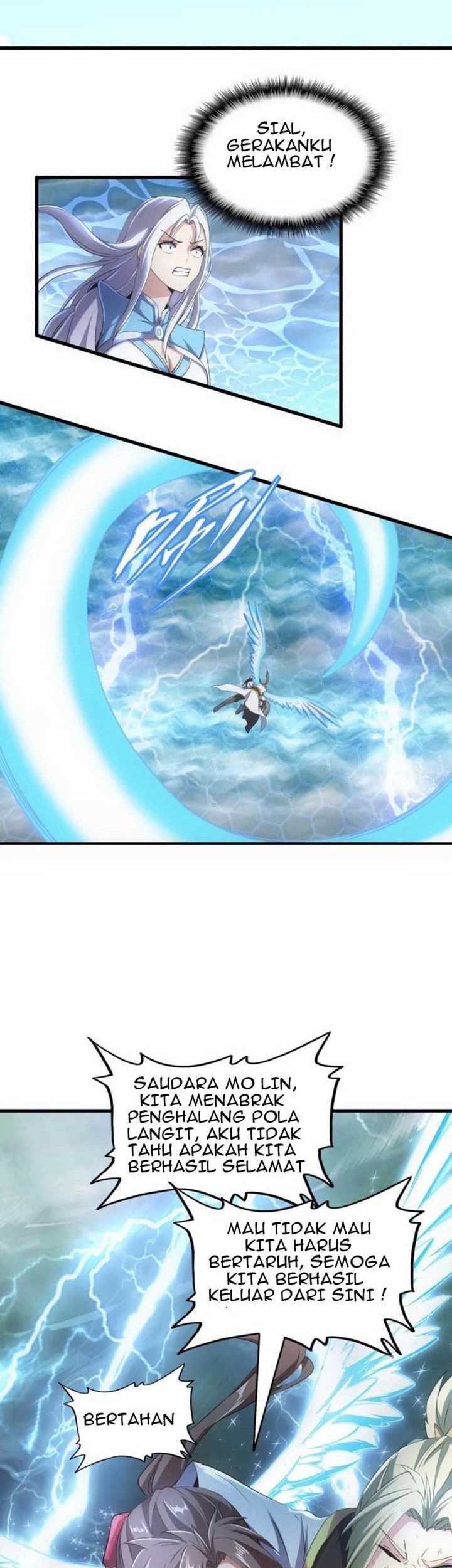 Eternal First God Chapter 46 - halaman 11