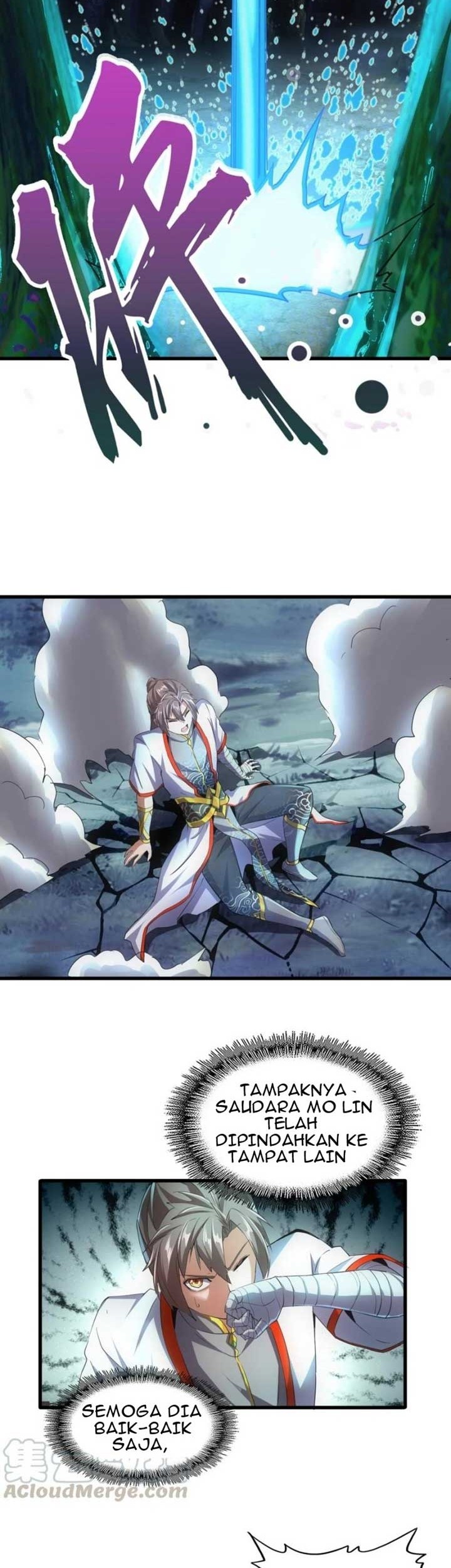 Eternal First God Chapter 46 - halaman 15