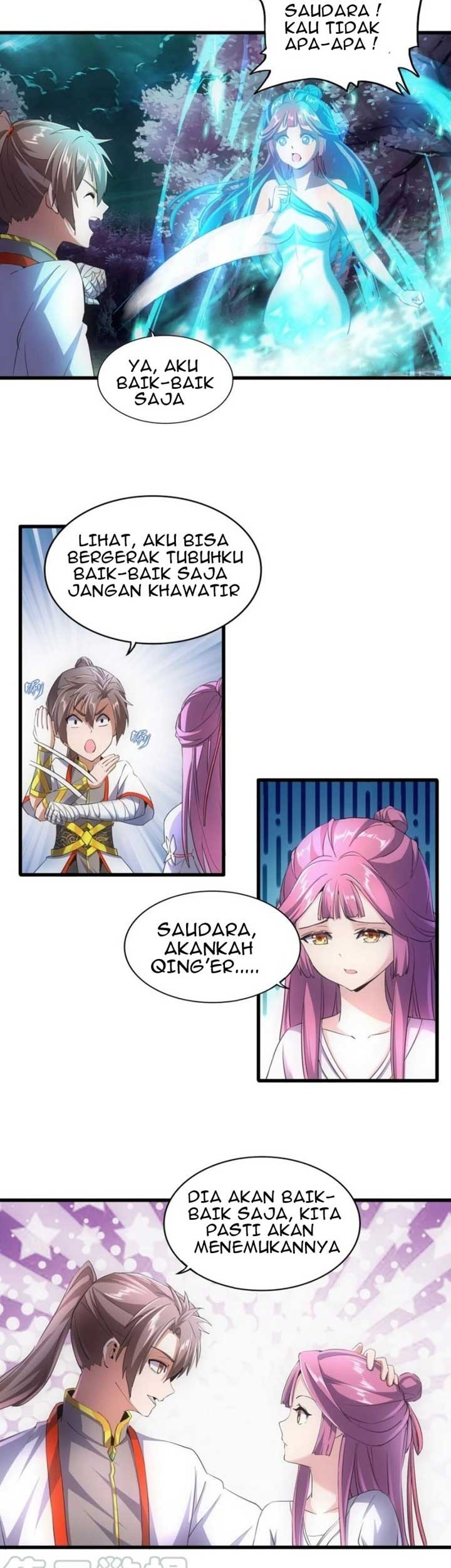 Eternal First God Chapter 46 - halaman 16