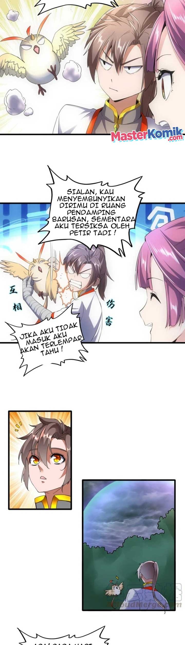 Eternal First God Chapter 46 - halaman 18