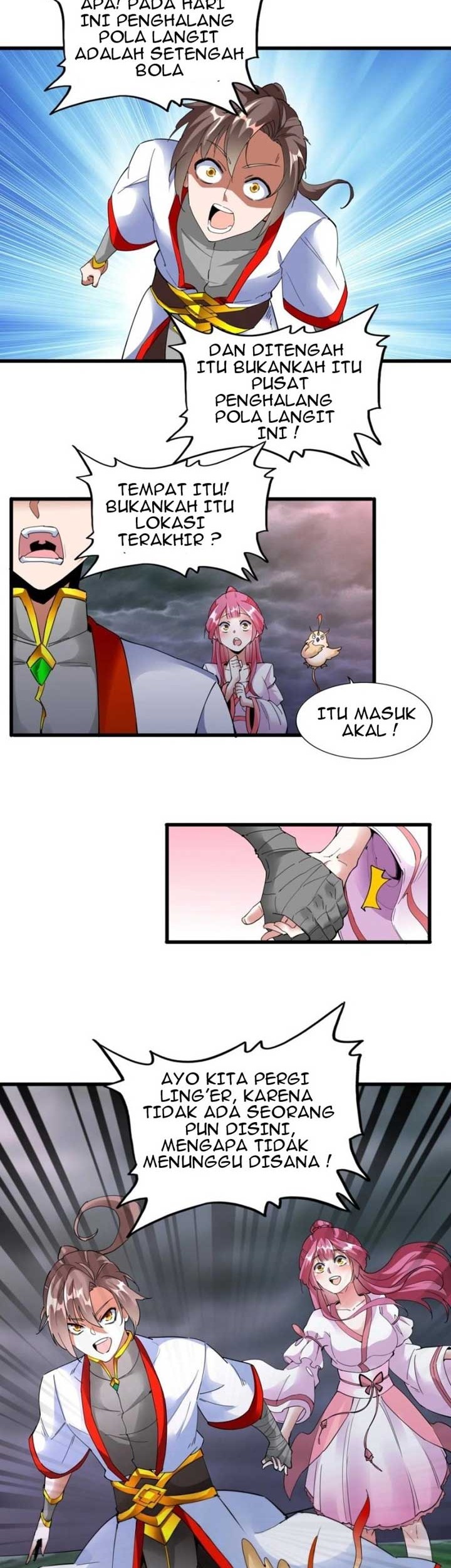 Eternal First God Chapter 46 - halaman 19