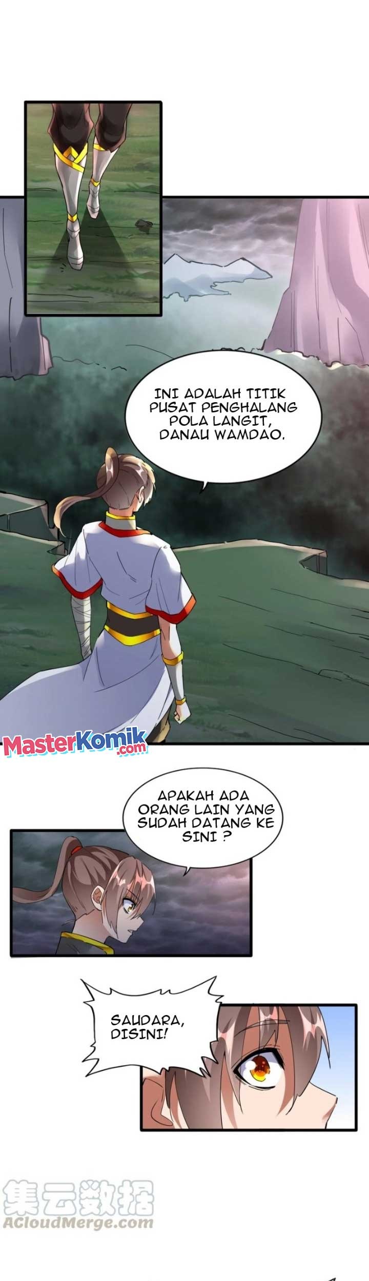 Eternal First God Chapter 46 - halaman 22