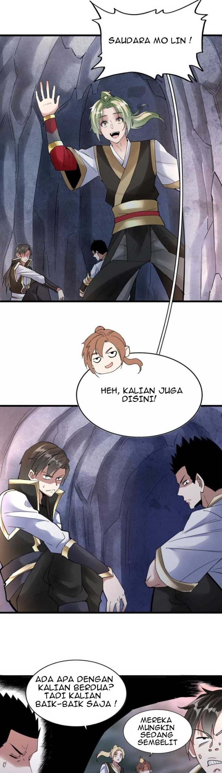 Eternal First God Chapter 46 - halaman 23