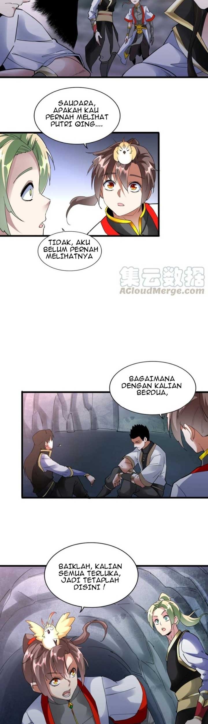 Eternal First God Chapter 46 - halaman 24