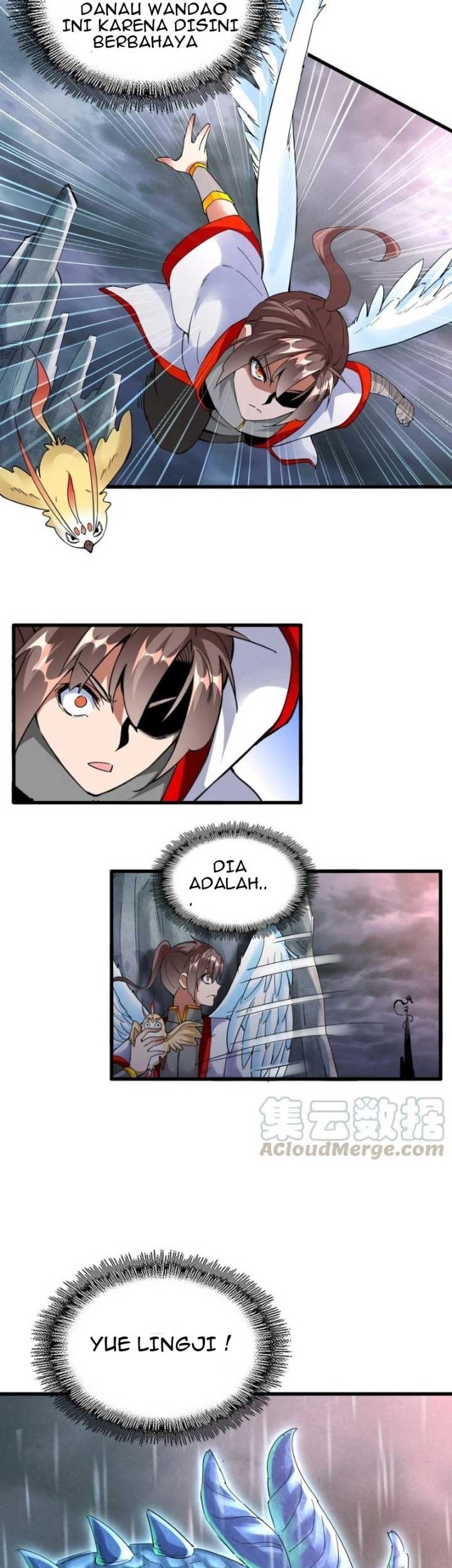 Eternal First God Chapter 46 - halaman 27