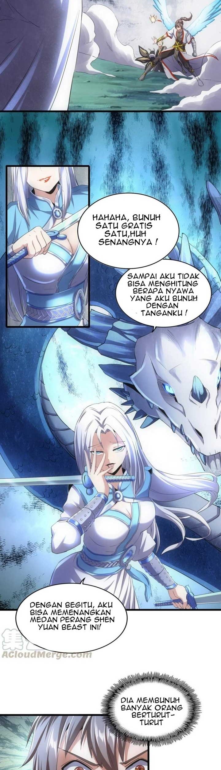 Eternal First God Chapter 46 - halaman 3