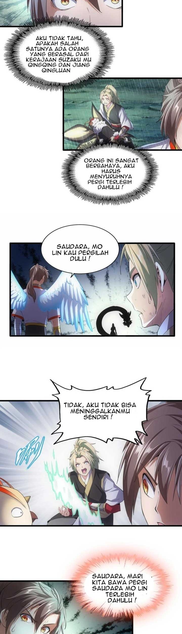 Eternal First God Chapter 46 - halaman 4