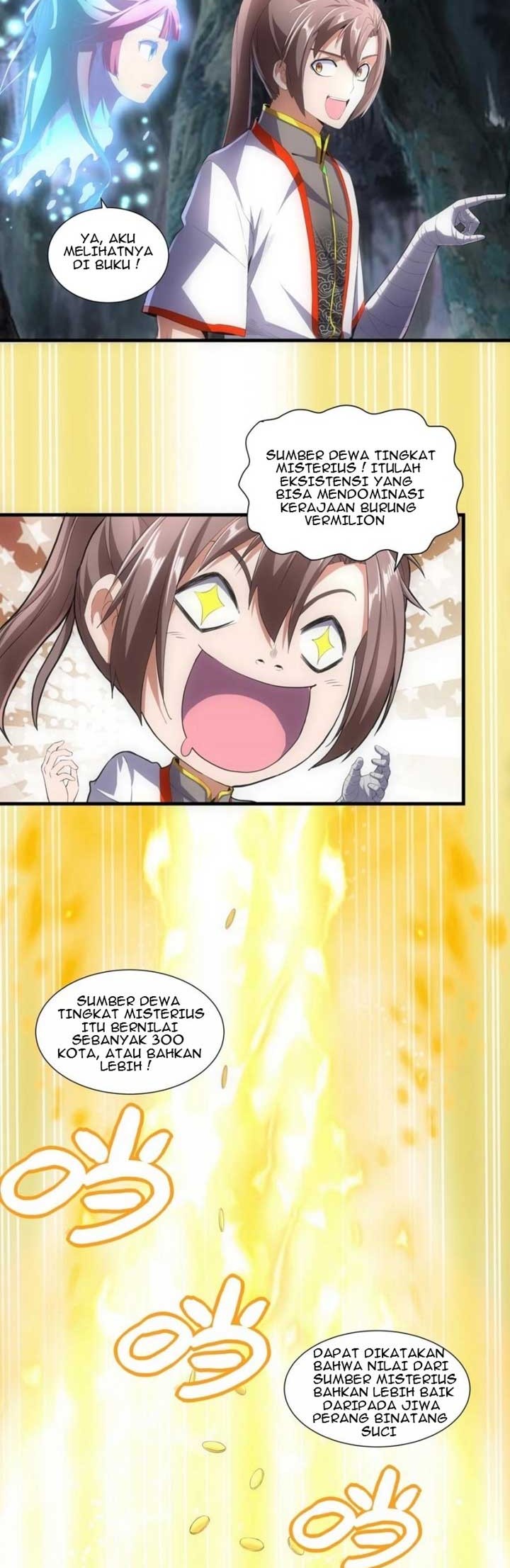Eternal First God Chapter 47 - halaman 10