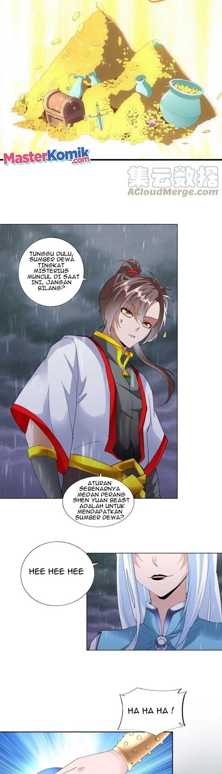 Eternal First God Chapter 47 - halaman 11