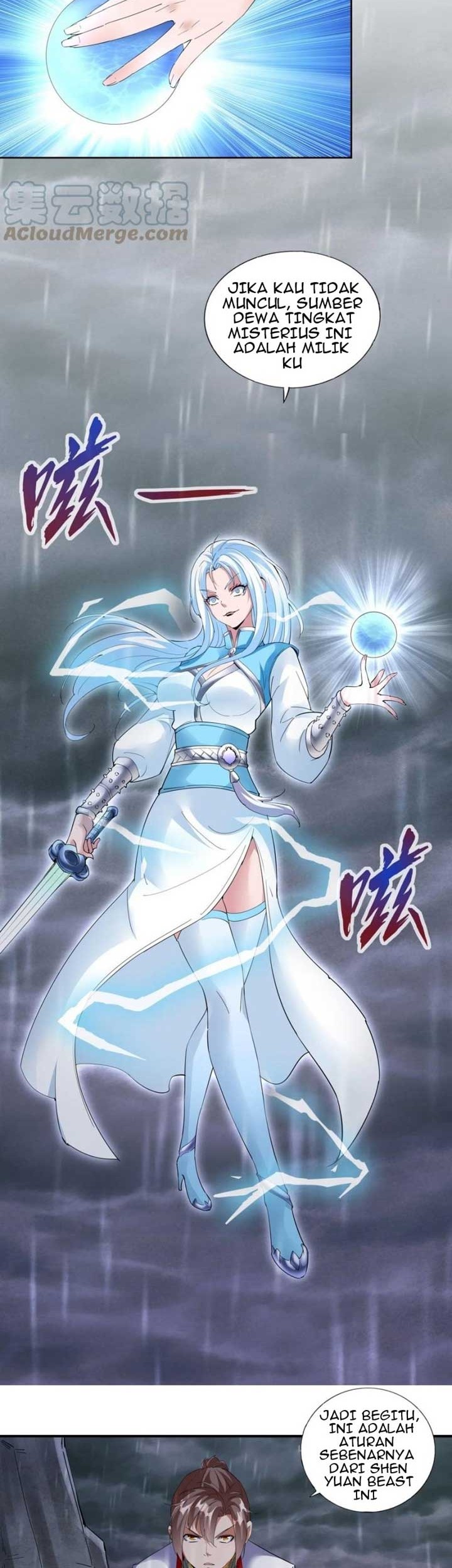 Eternal First God Chapter 47 - halaman 12