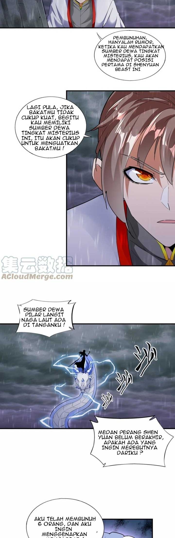 Eternal First God Chapter 47 - halaman 13