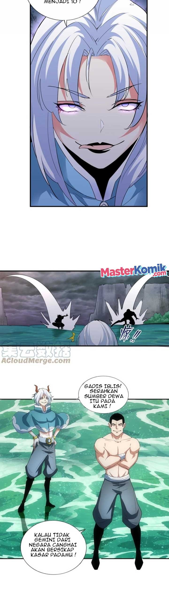 Eternal First God Chapter 47 - halaman 14