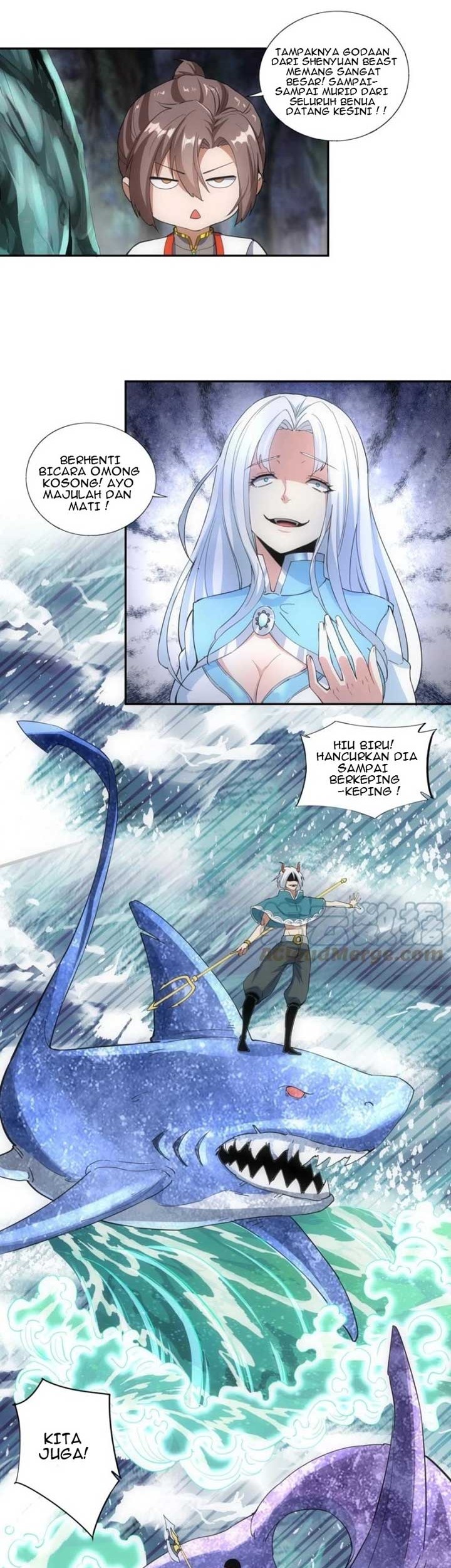 Eternal First God Chapter 47 - halaman 15