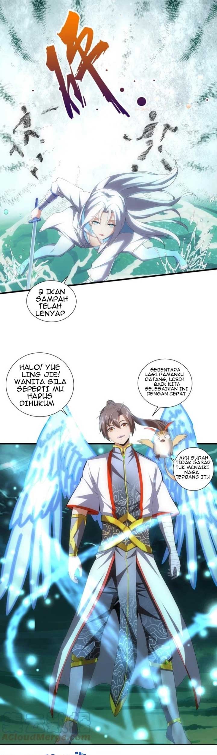 Eternal First God Chapter 47 - halaman 17