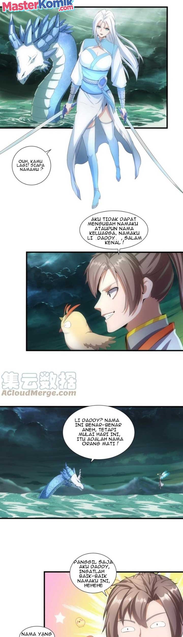 Eternal First God Chapter 47 - halaman 18
