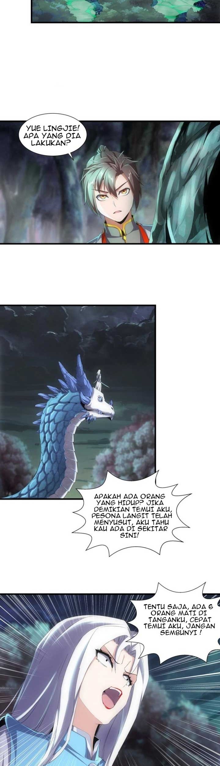 Eternal First God Chapter 47 - halaman 3