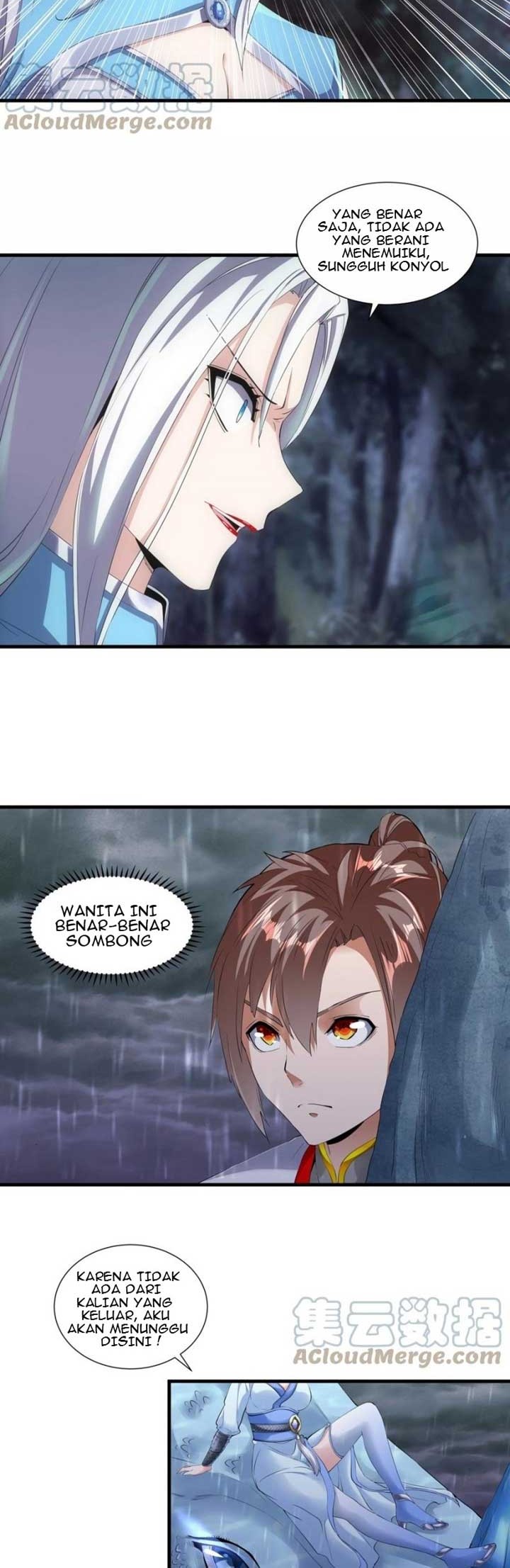 Eternal First God Chapter 47 - halaman 4
