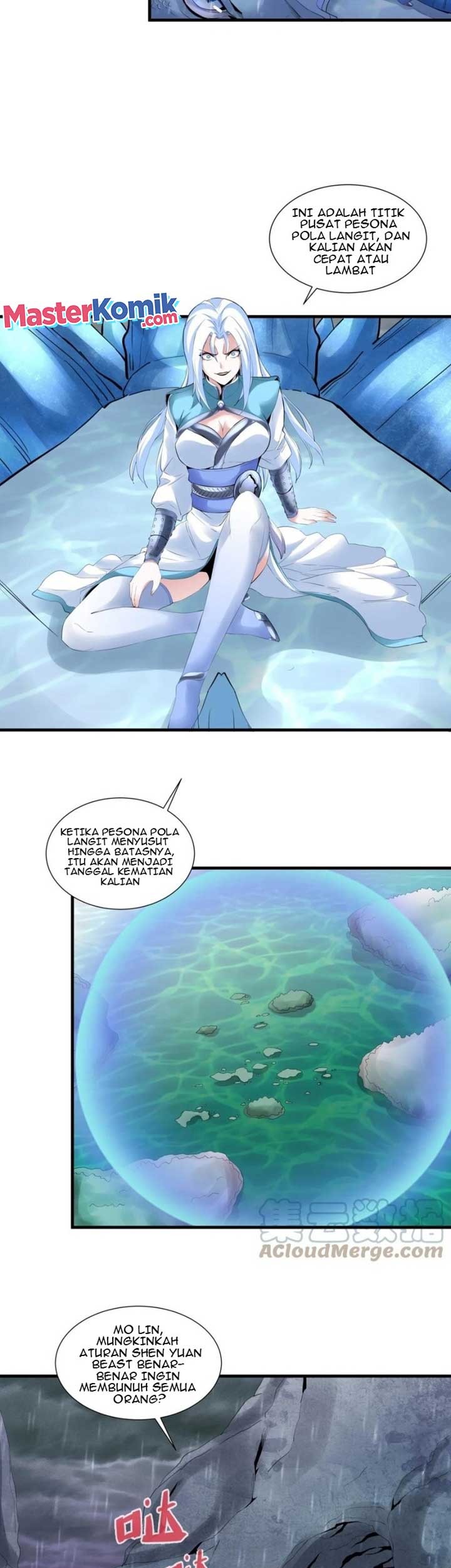 Eternal First God Chapter 47 - halaman 5