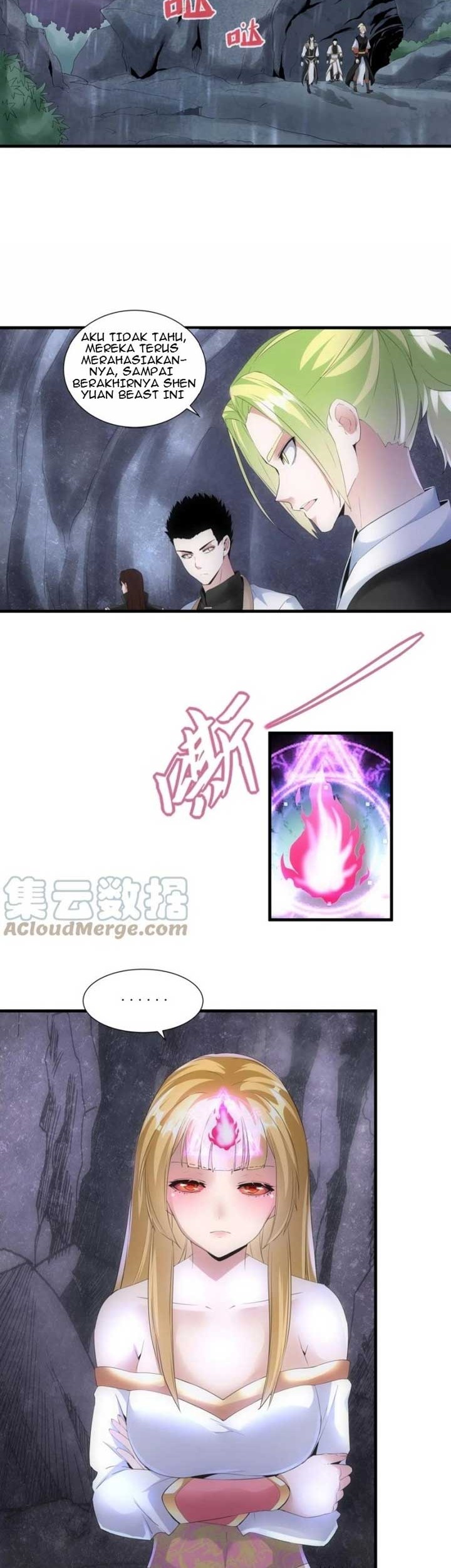 Eternal First God Chapter 47 - halaman 6