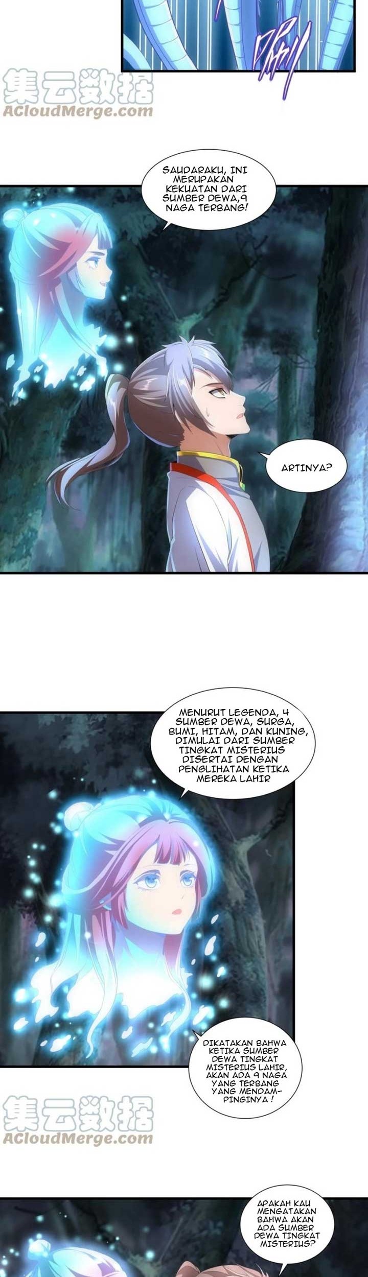 Eternal First God Chapter 47 - halaman 9