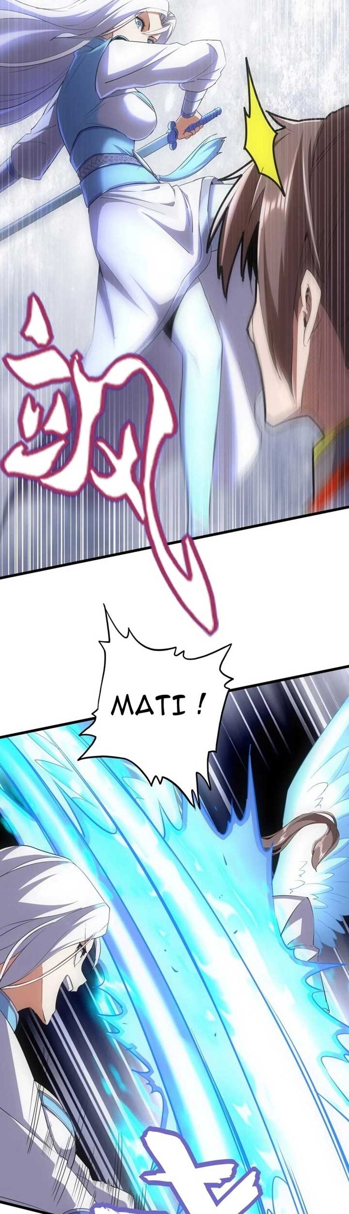 Eternal First God Chapter 48 - halaman 11