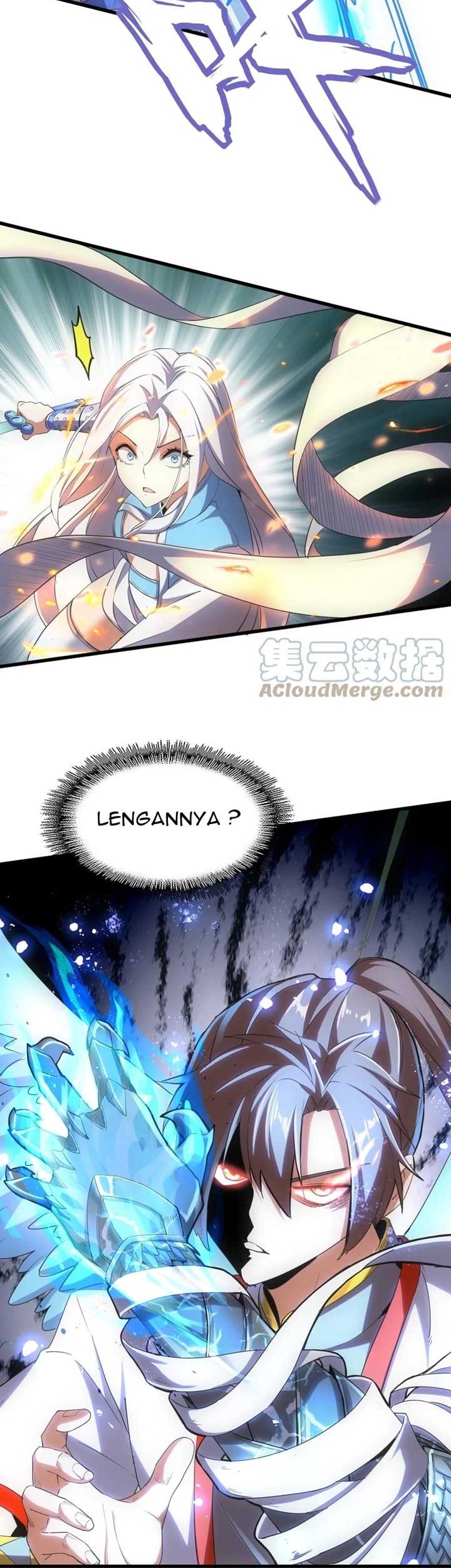 Eternal First God Chapter 48 - halaman 12
