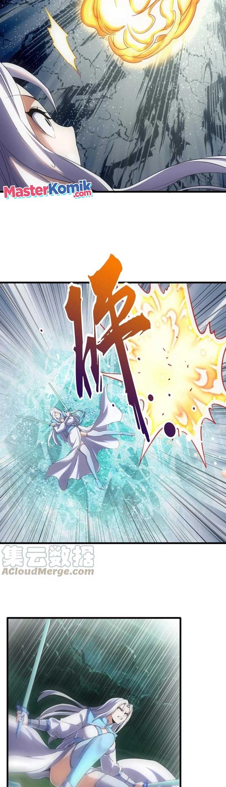 Eternal First God Chapter 48 - halaman 14
