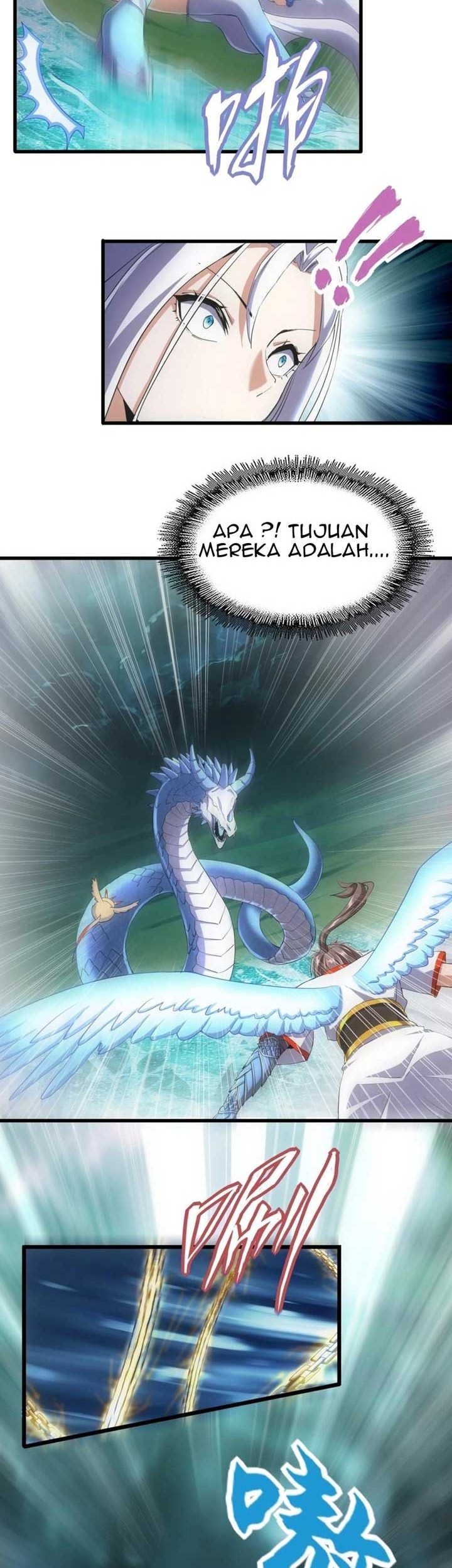 Eternal First God Chapter 48 - halaman 15