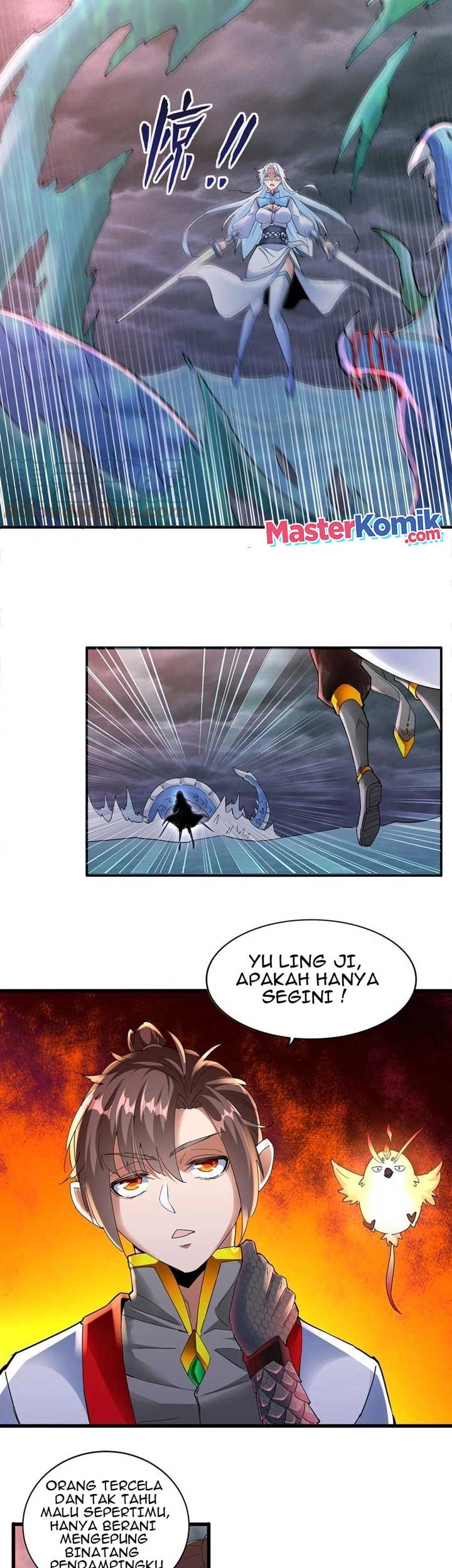 Eternal First God Chapter 48 - halaman 18