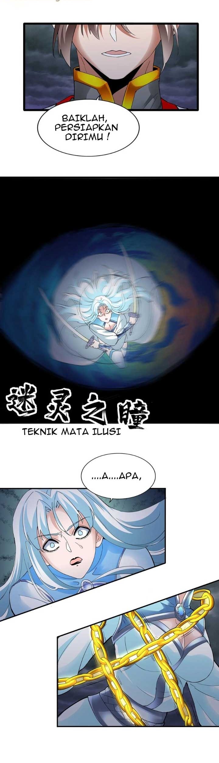 Eternal First God Chapter 48 - halaman 20