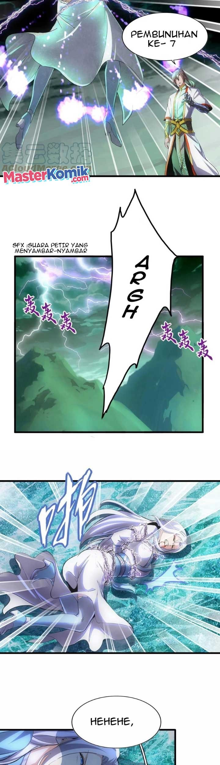 Eternal First God Chapter 48 - halaman 22