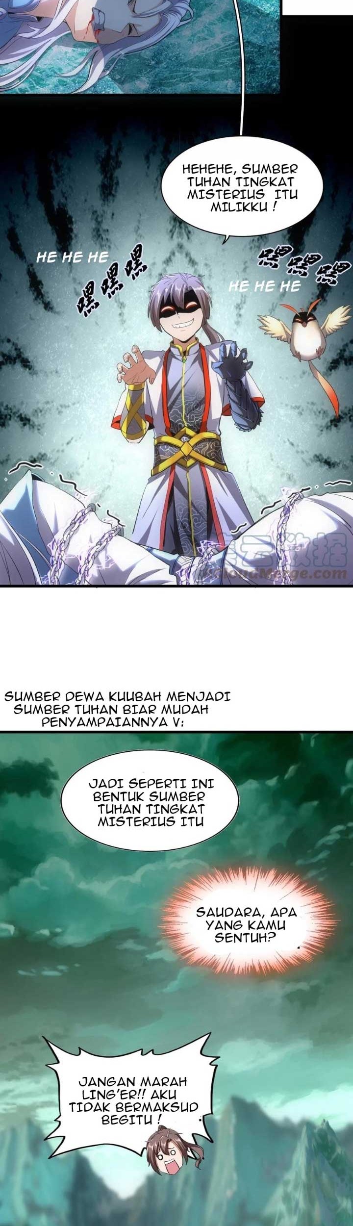 Eternal First God Chapter 48 - halaman 23