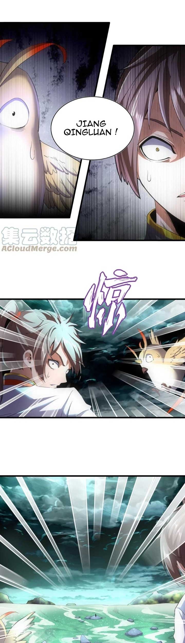 Eternal First God Chapter 48 - halaman 27