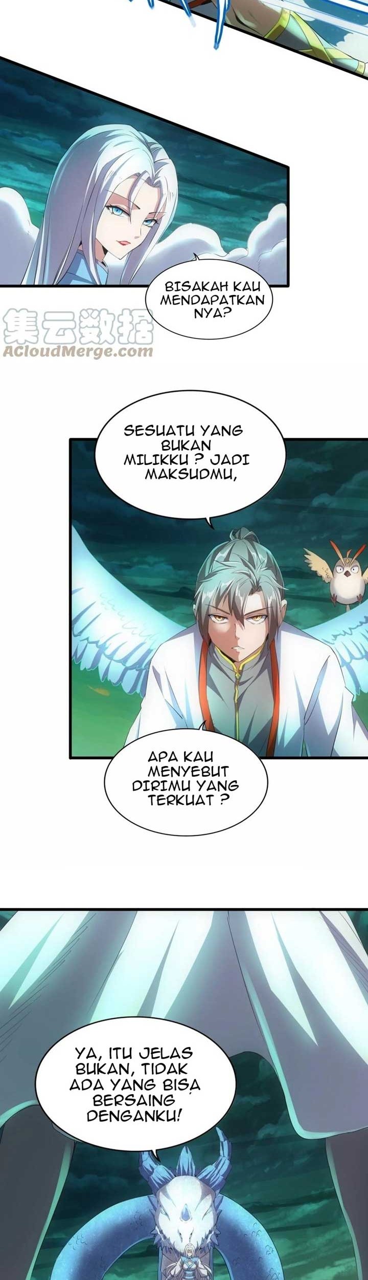 Eternal First God Chapter 48 - halaman 7